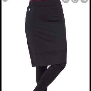 Snoga Mesh Full leggings Skirt.